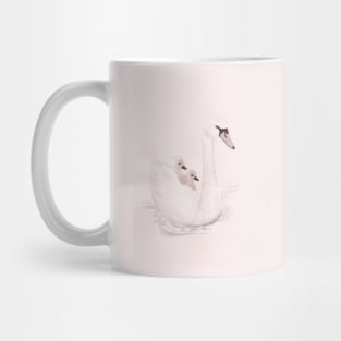 Swan mom Mug